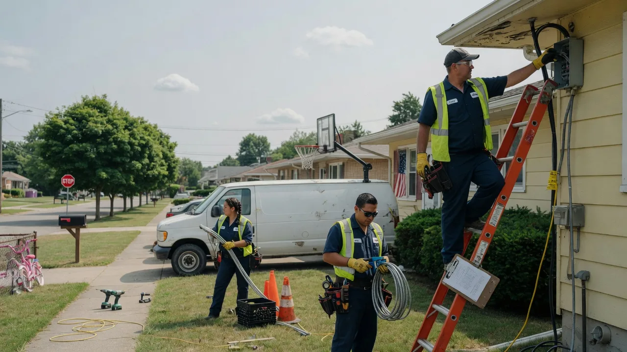 Licensed Electrician in West Augusta, VA near me